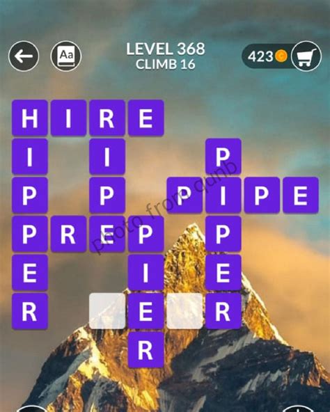 Wordscapes Climb Level 9907 Answers .